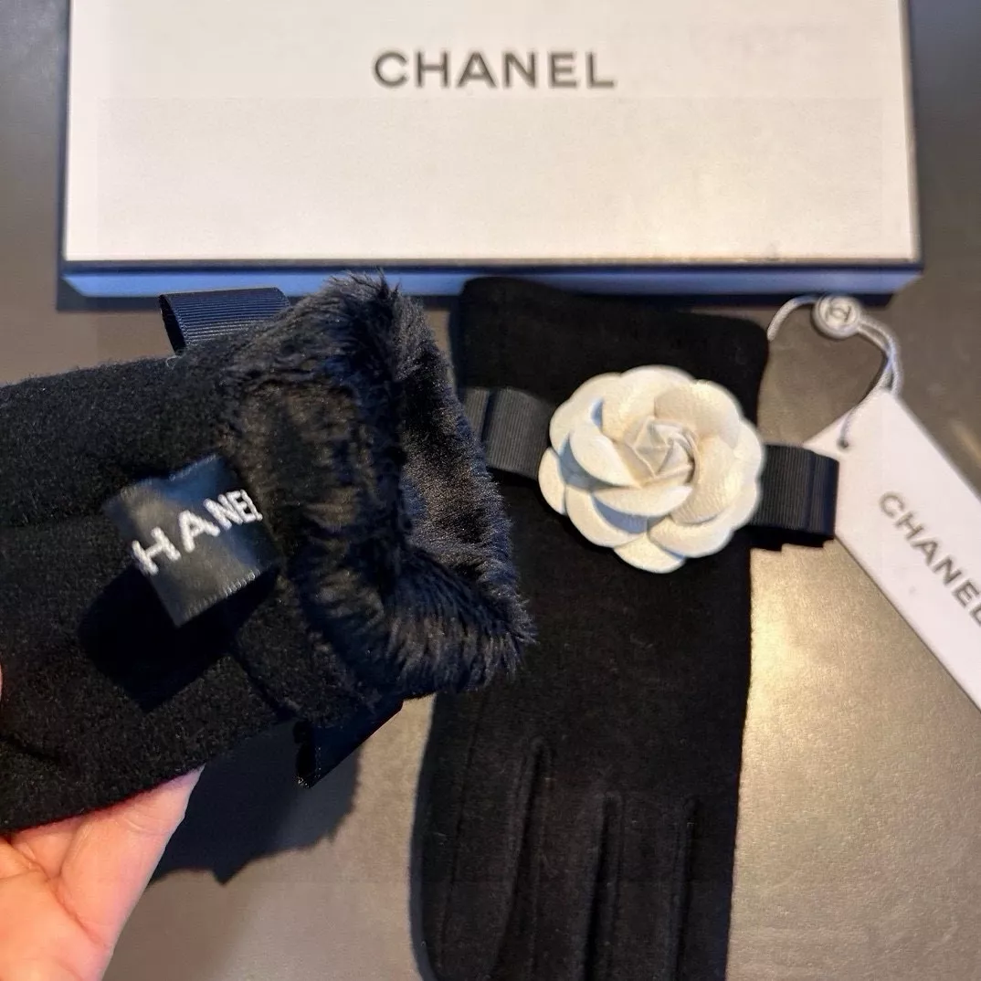 chanel gants pour femme s_127bbbb4